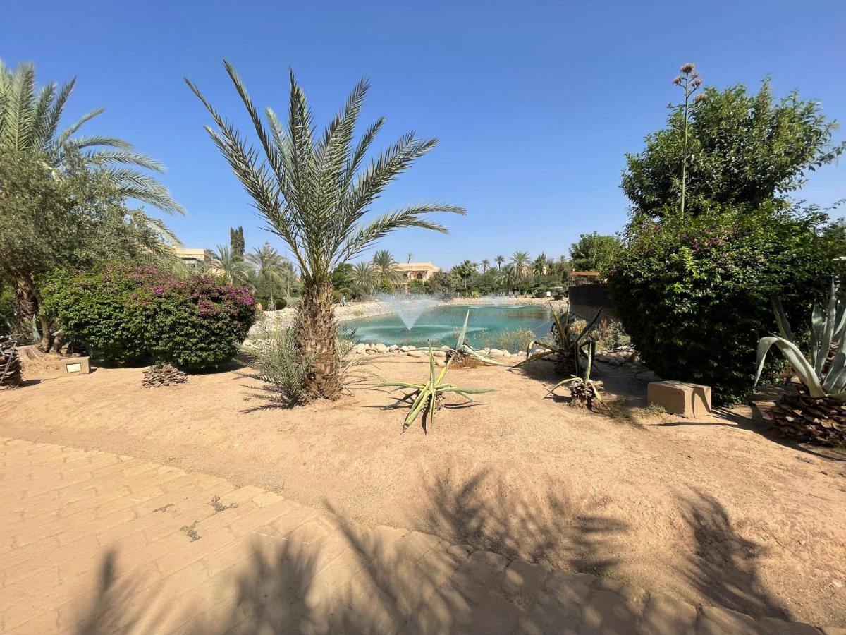 Au Riad De La Palmeraie - Marrakech Marrakesh Exteriör bild