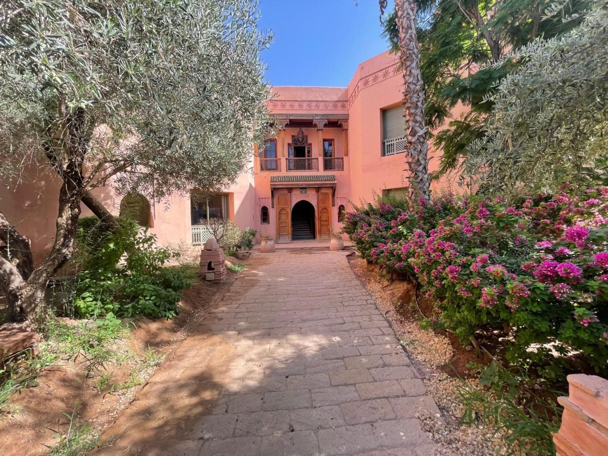 Au Riad De La Palmeraie - Marrakech Marrakesh Exteriör bild