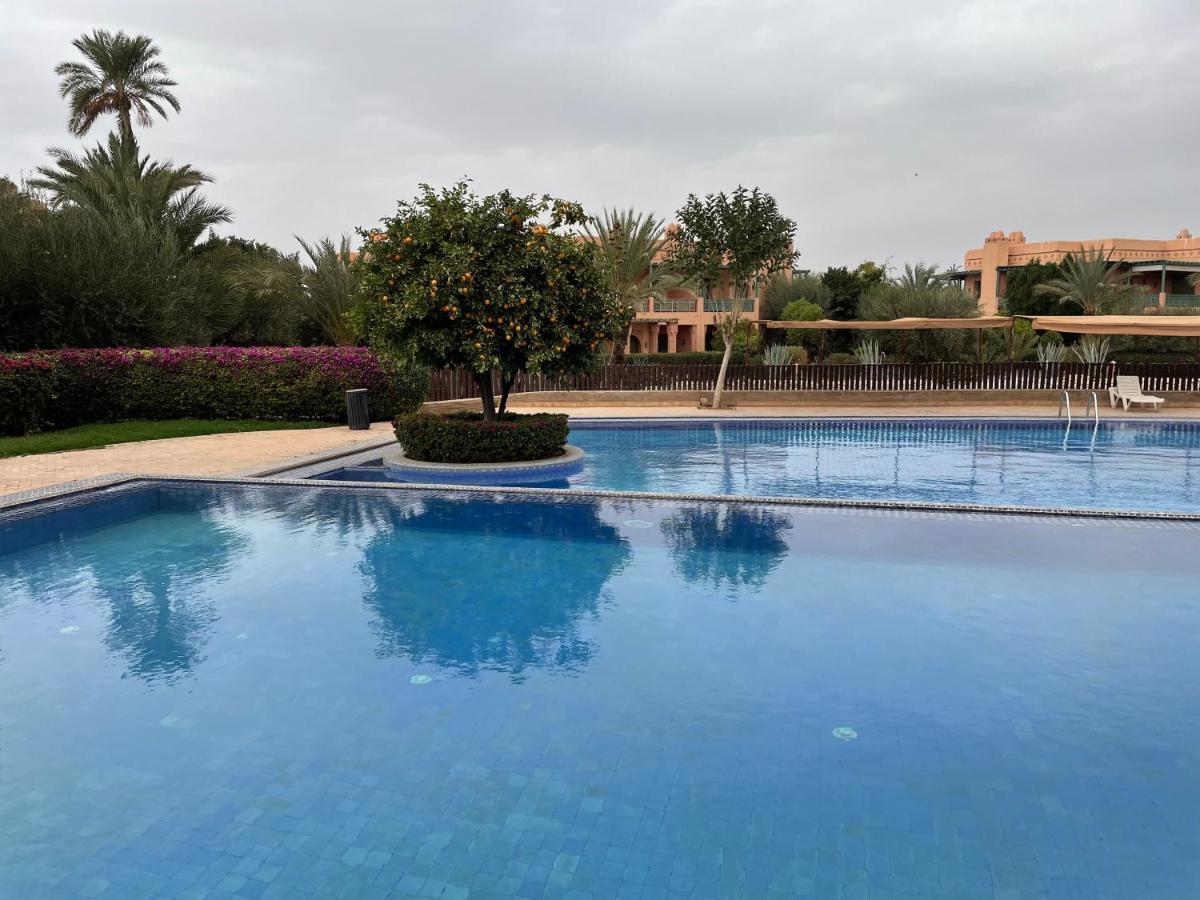 Au Riad De La Palmeraie - Marrakech Marrakesh Exteriör bild