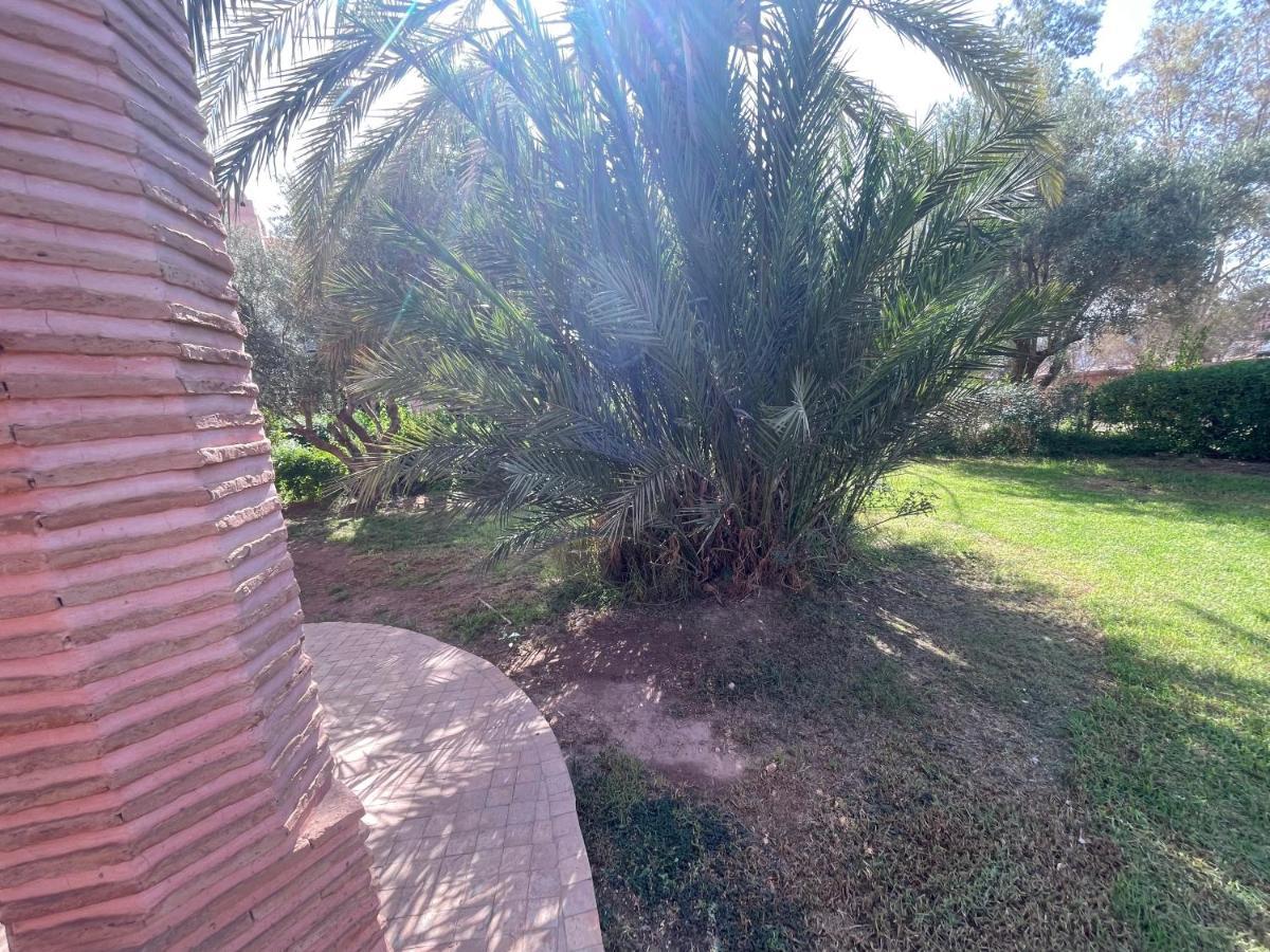 Au Riad De La Palmeraie - Marrakech Marrakesh Exteriör bild