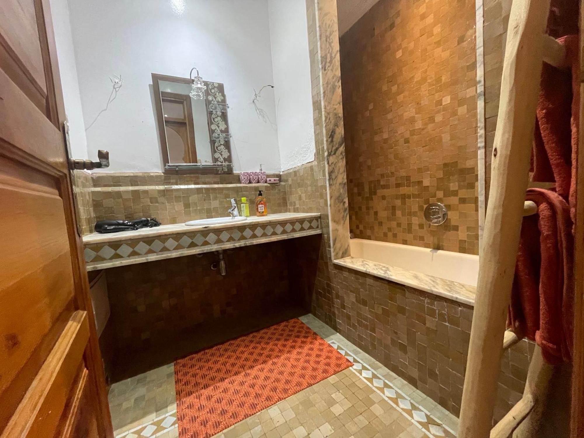 Au Riad De La Palmeraie - Marrakech Marrakesh Exteriör bild