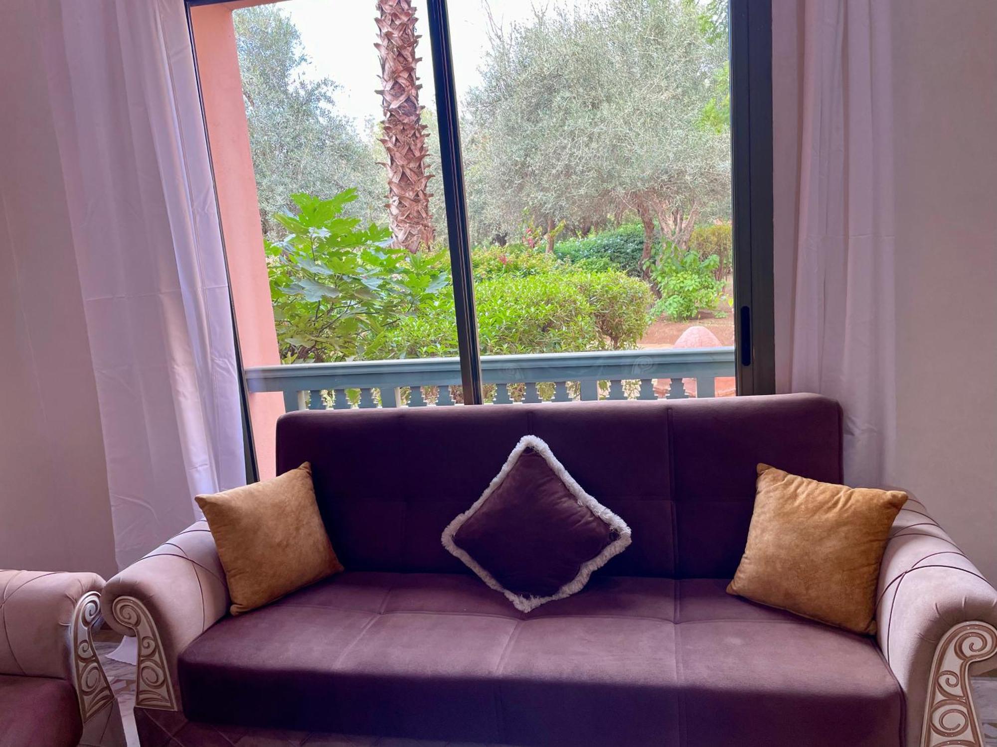 Au Riad De La Palmeraie - Marrakech Marrakesh Exteriör bild