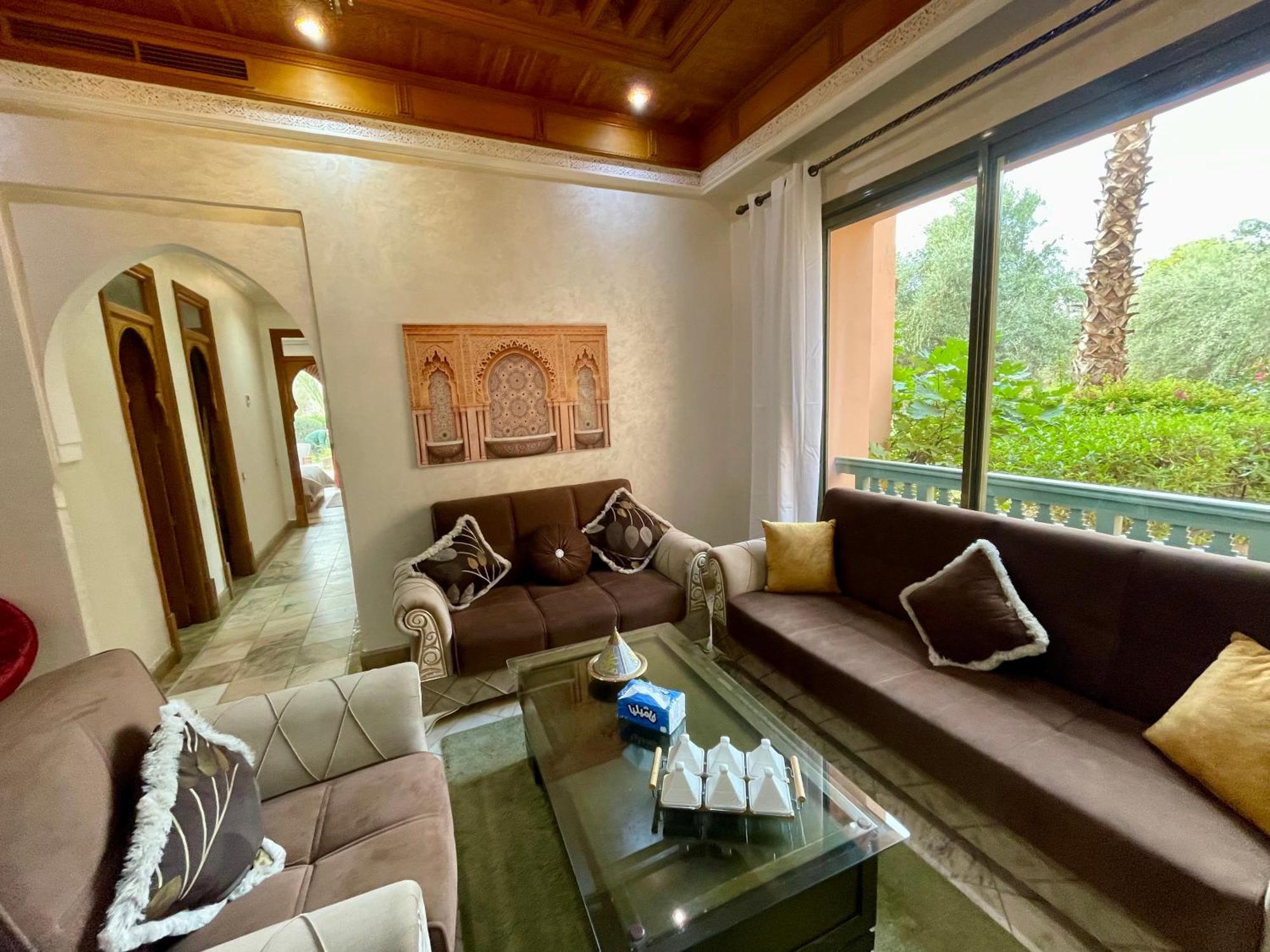 Au Riad De La Palmeraie - Marrakech Marrakesh Exteriör bild