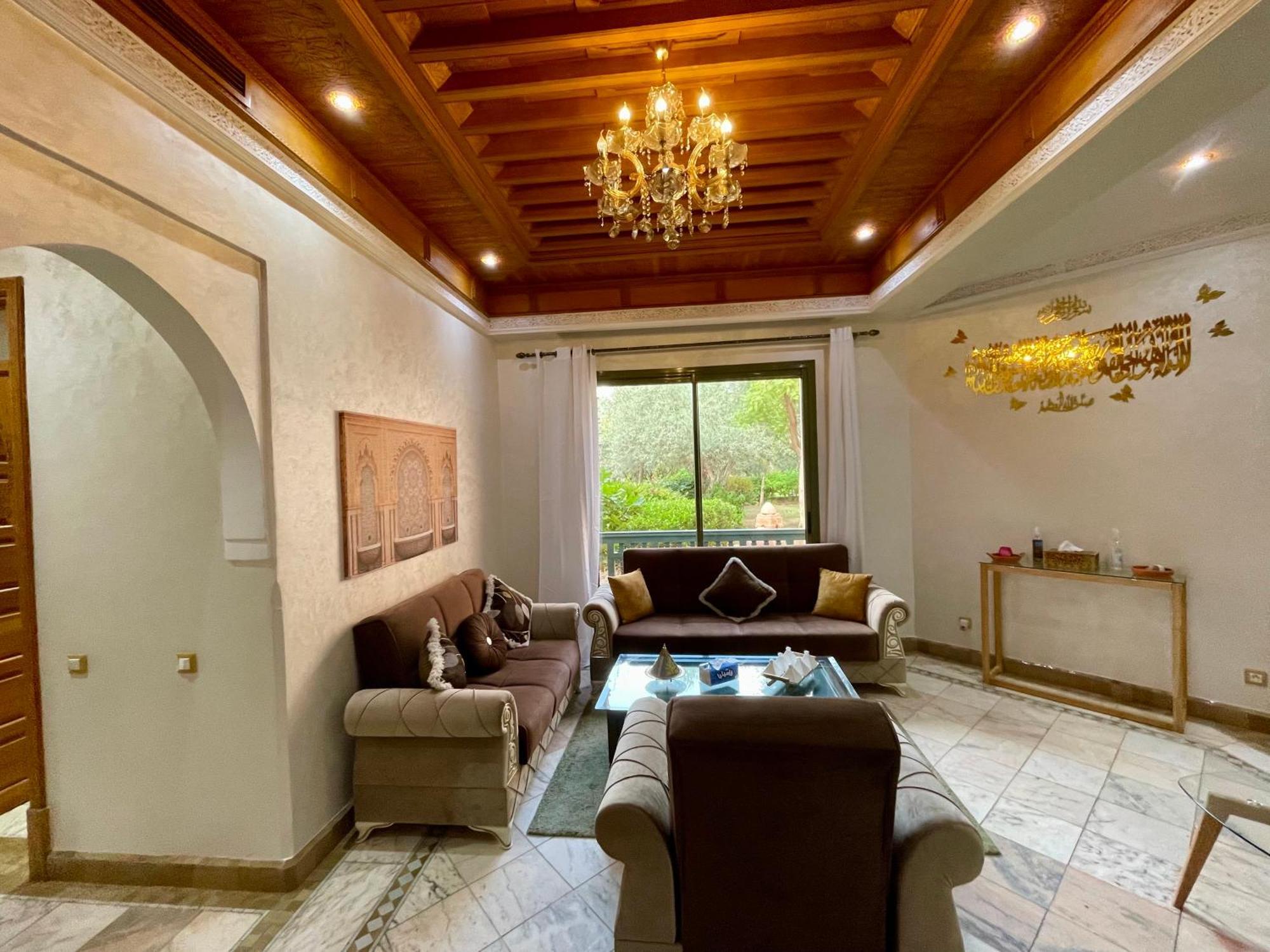 Au Riad De La Palmeraie - Marrakech Marrakesh Exteriör bild
