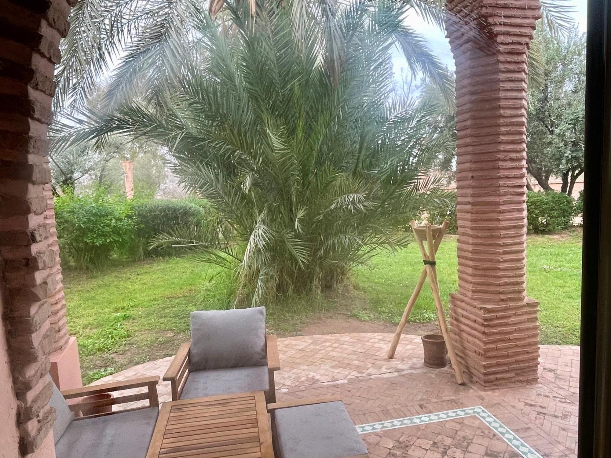 Au Riad De La Palmeraie - Marrakech Marrakesh Exteriör bild