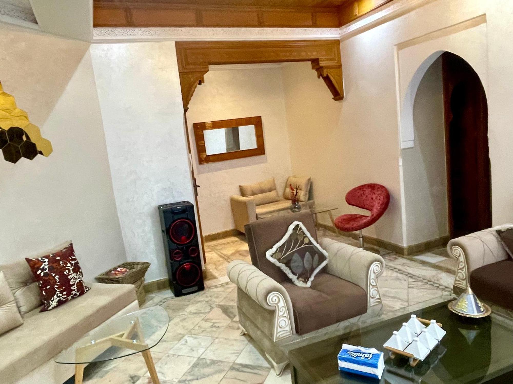 Au Riad De La Palmeraie - Marrakech Marrakesh Exteriör bild