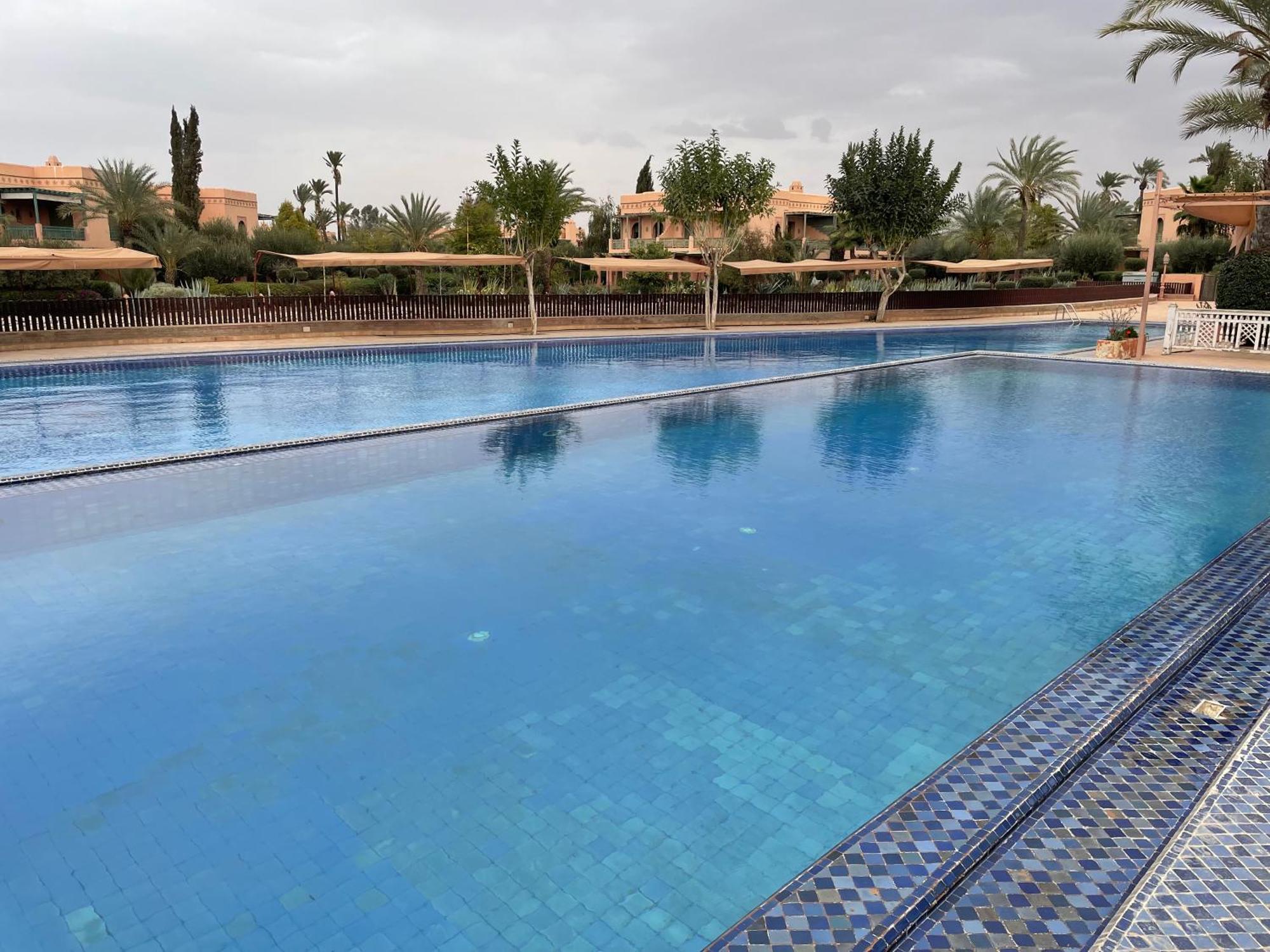 Au Riad De La Palmeraie - Marrakech Marrakesh Exteriör bild