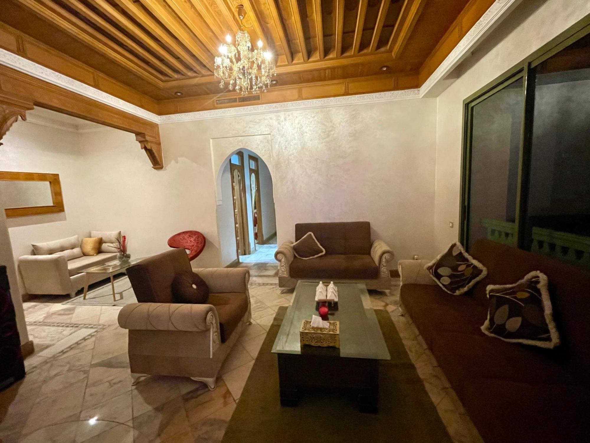 Au Riad De La Palmeraie - Marrakech Marrakesh Exteriör bild