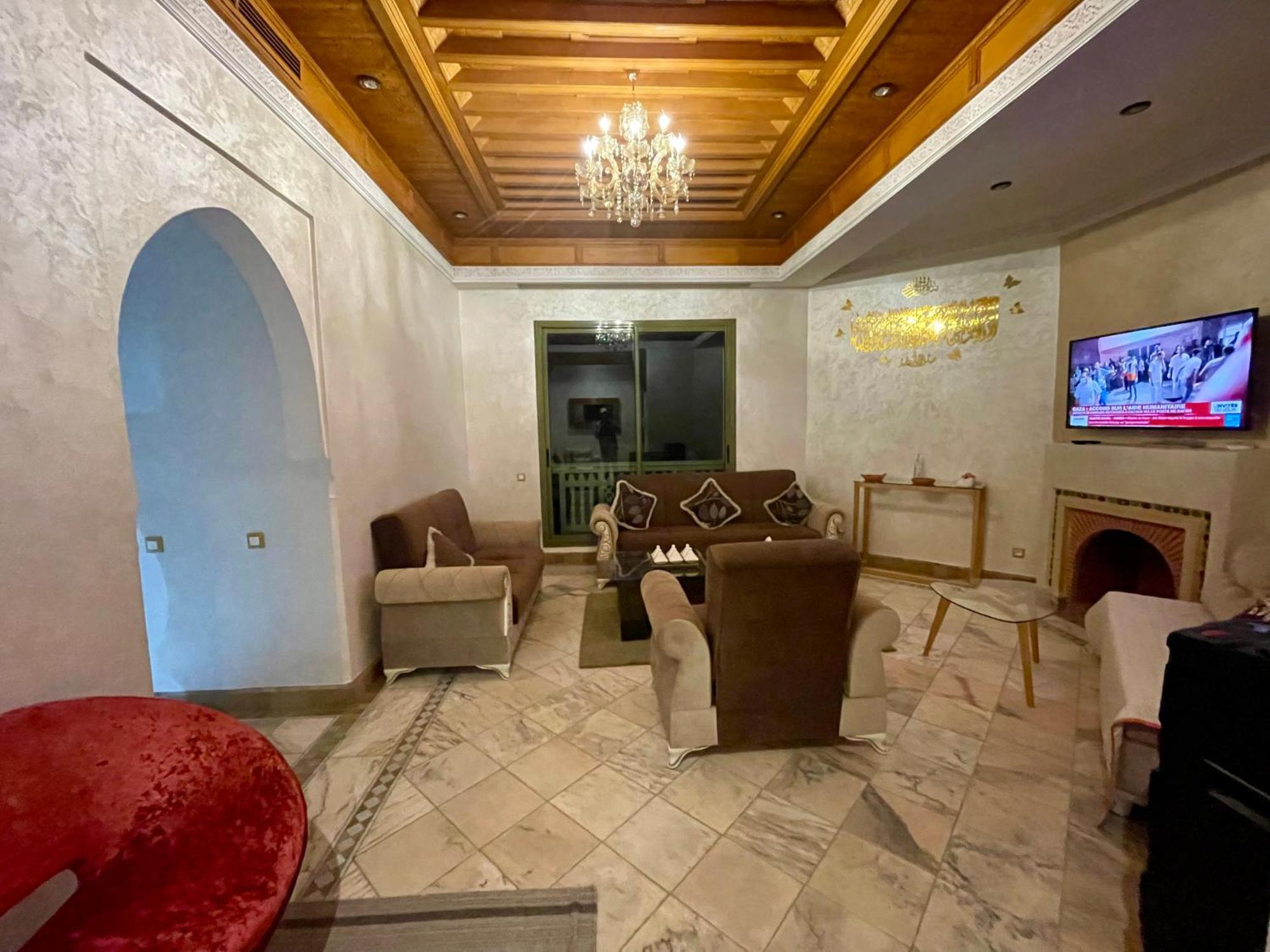 Au Riad De La Palmeraie - Marrakech Marrakesh Exteriör bild