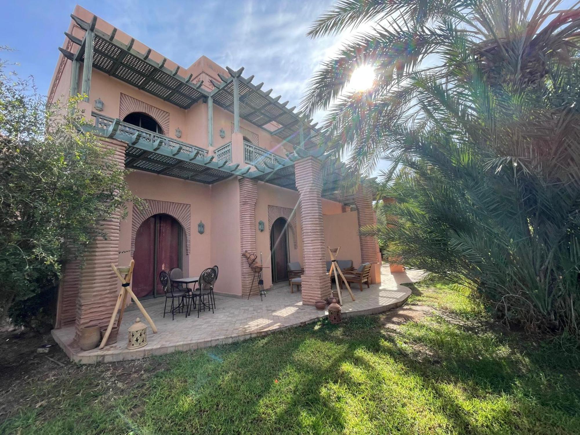 Au Riad De La Palmeraie - Marrakech Marrakesh Exteriör bild