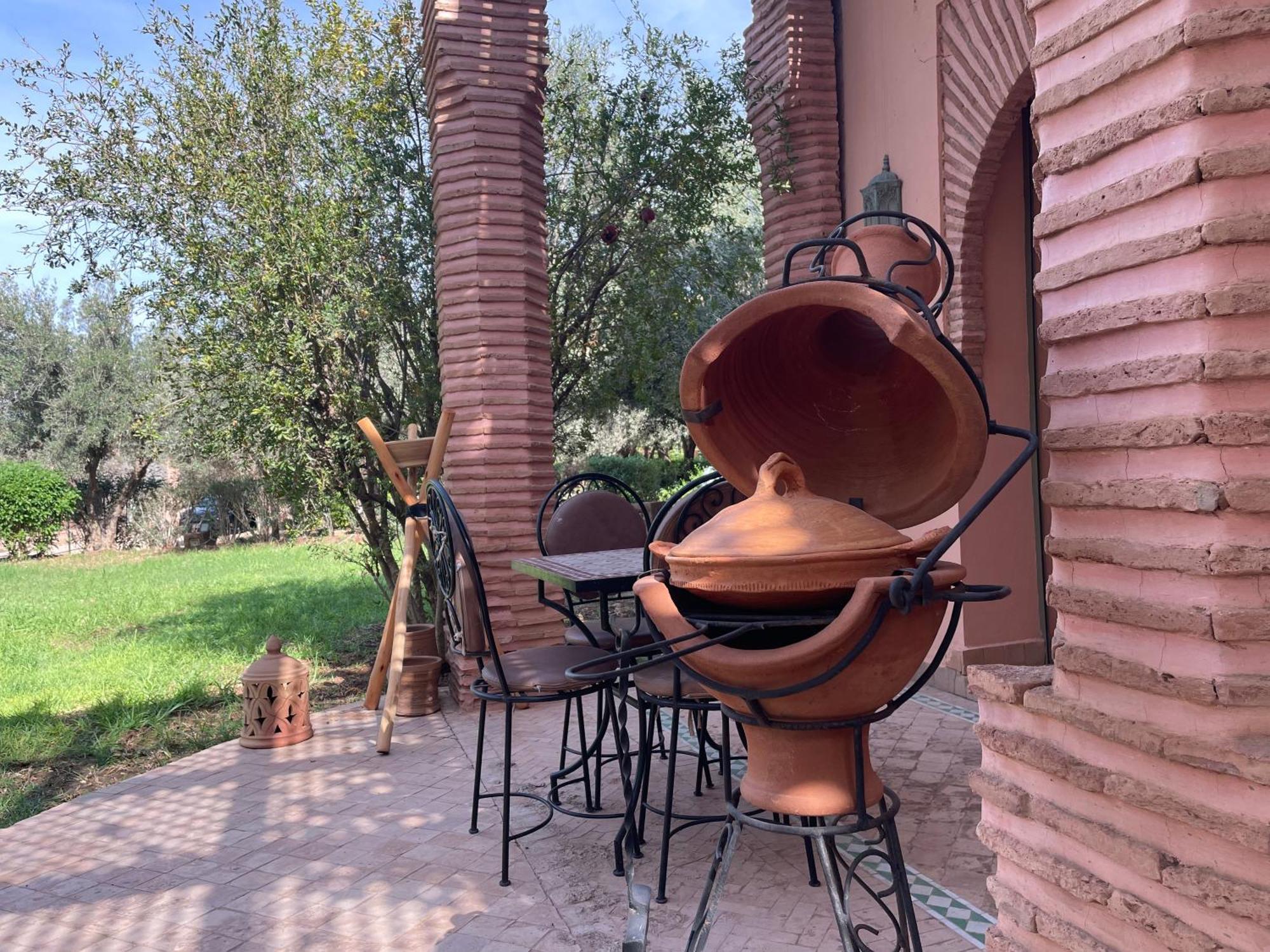 Au Riad De La Palmeraie - Marrakech Marrakesh Exteriör bild