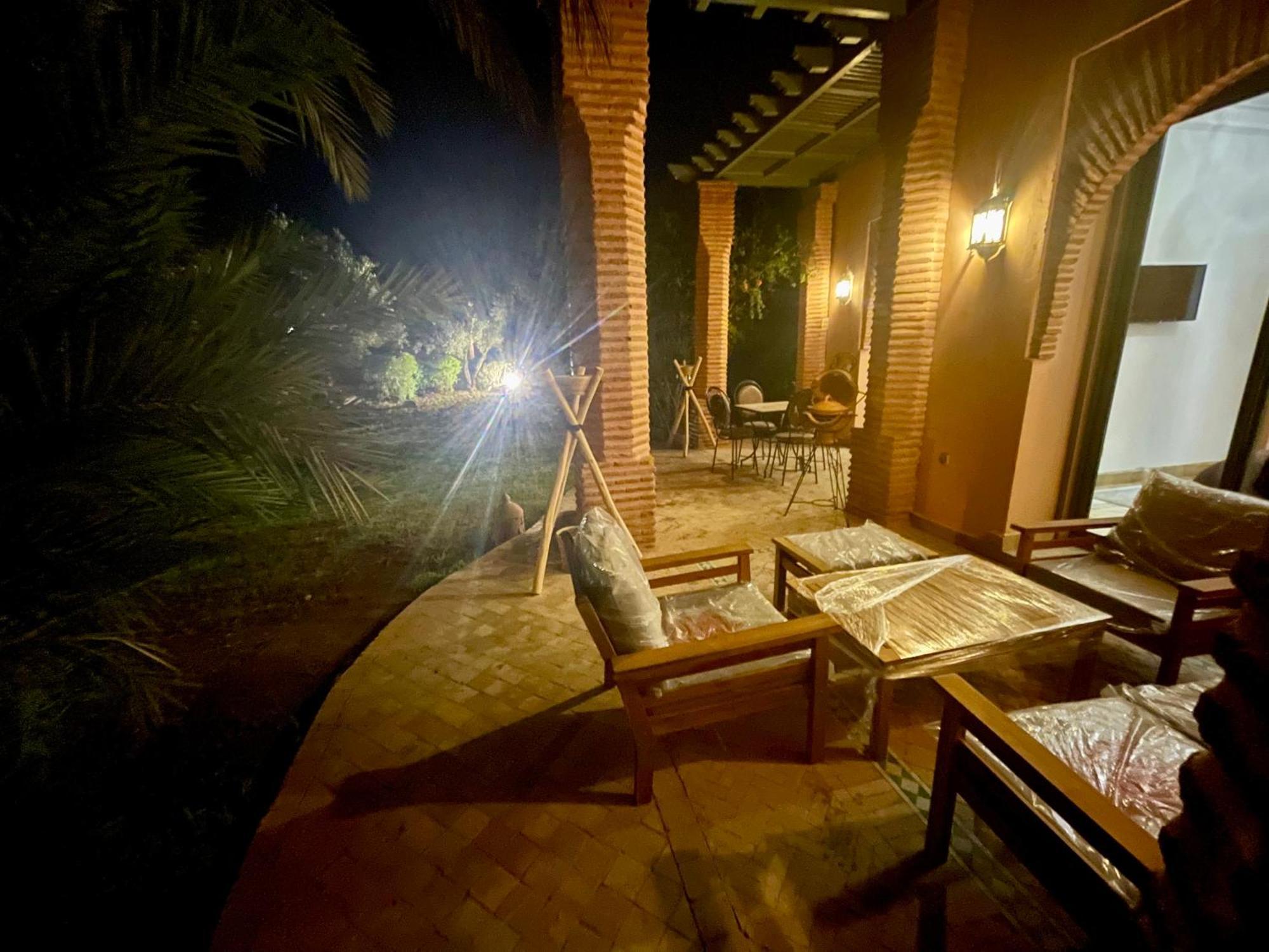 Au Riad De La Palmeraie - Marrakech Marrakesh Exteriör bild