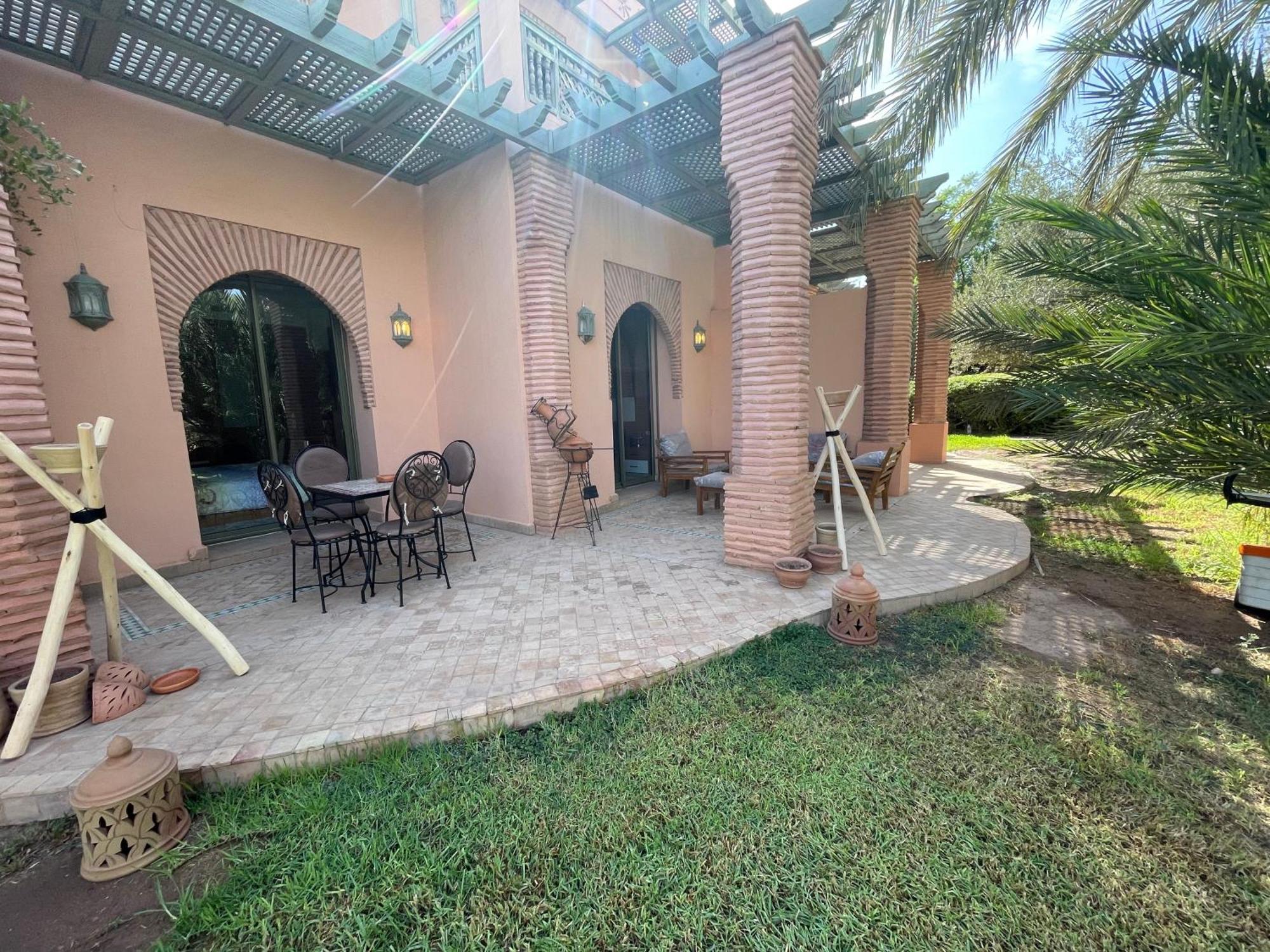 Au Riad De La Palmeraie - Marrakech Marrakesh Exteriör bild