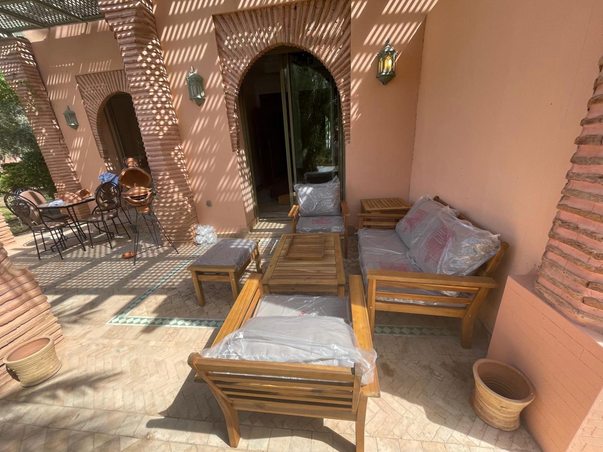 Au Riad De La Palmeraie - Marrakech Marrakesh Exteriör bild