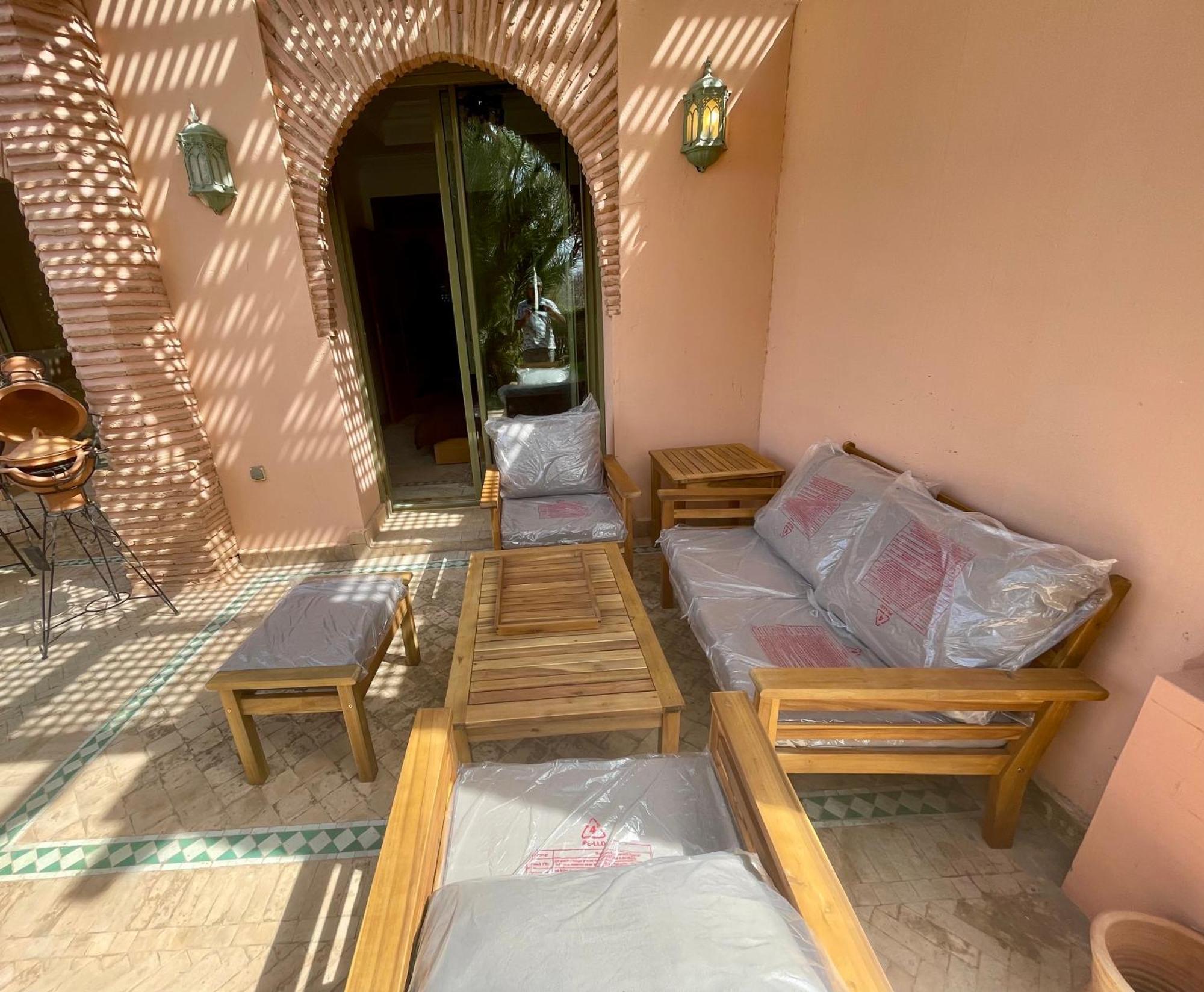 Au Riad De La Palmeraie - Marrakech Marrakesh Exteriör bild