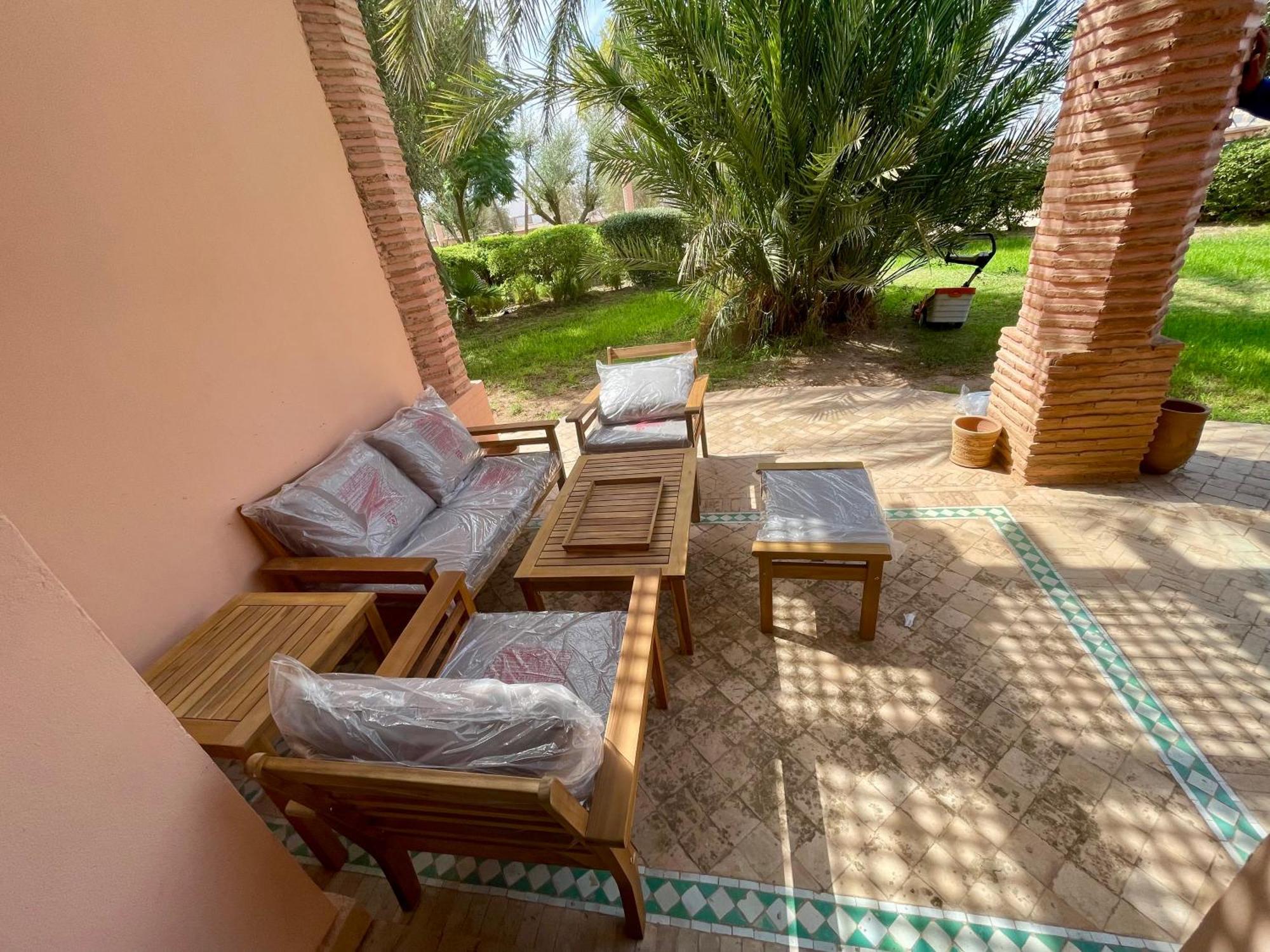 Au Riad De La Palmeraie - Marrakech Marrakesh Exteriör bild