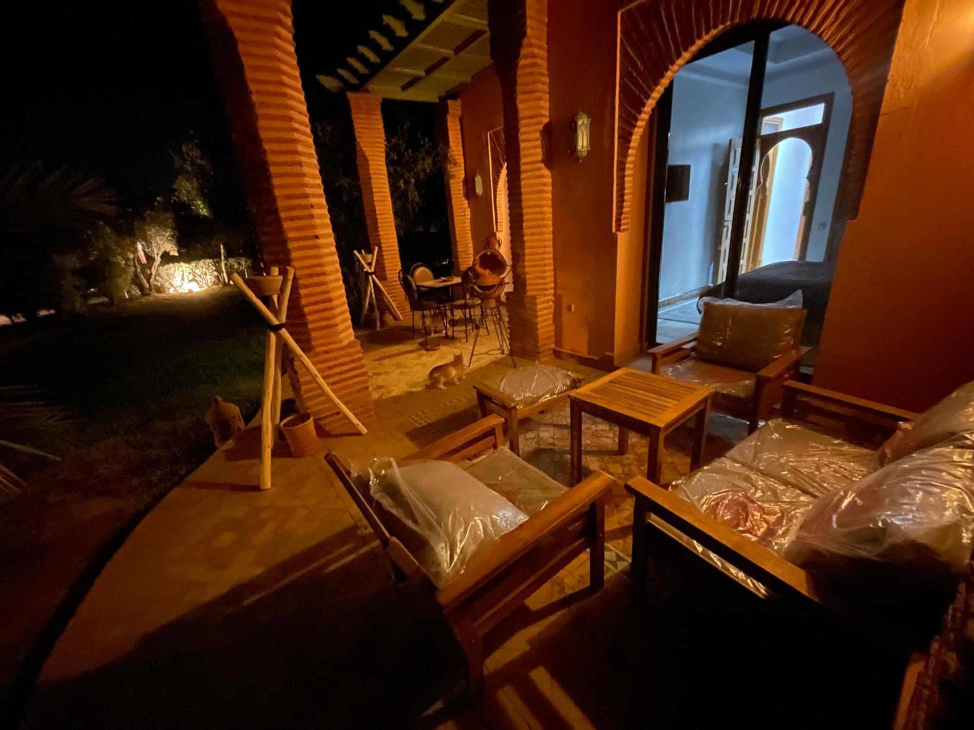 Au Riad De La Palmeraie - Marrakech Marrakesh Exteriör bild