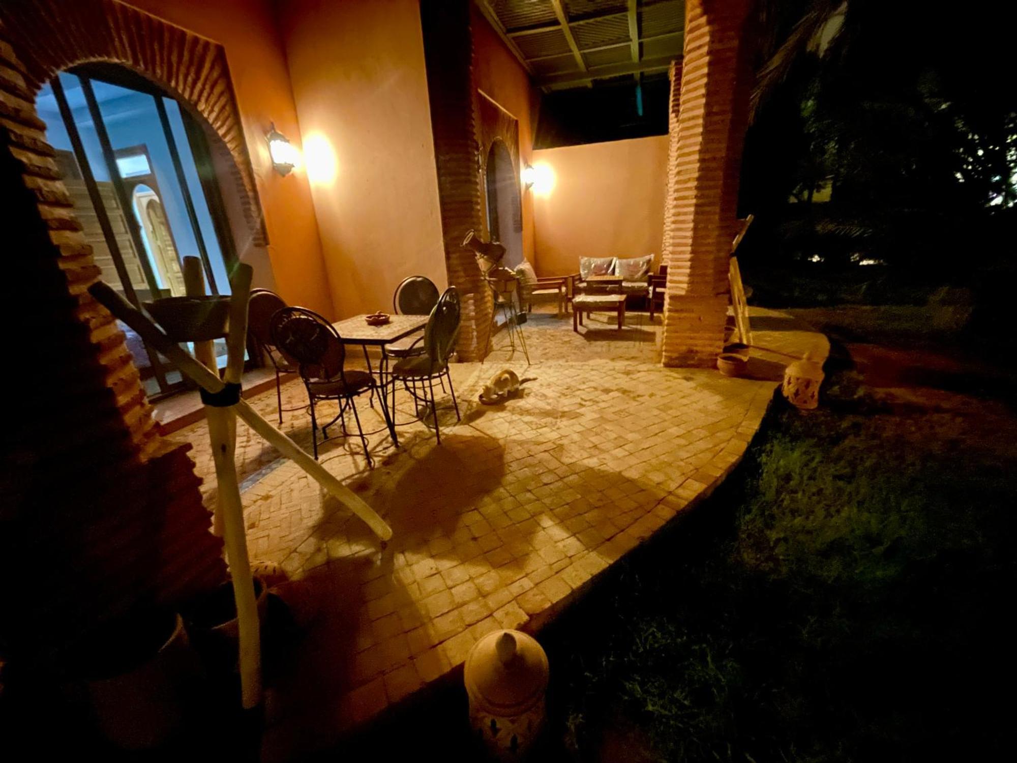 Au Riad De La Palmeraie - Marrakech Marrakesh Exteriör bild